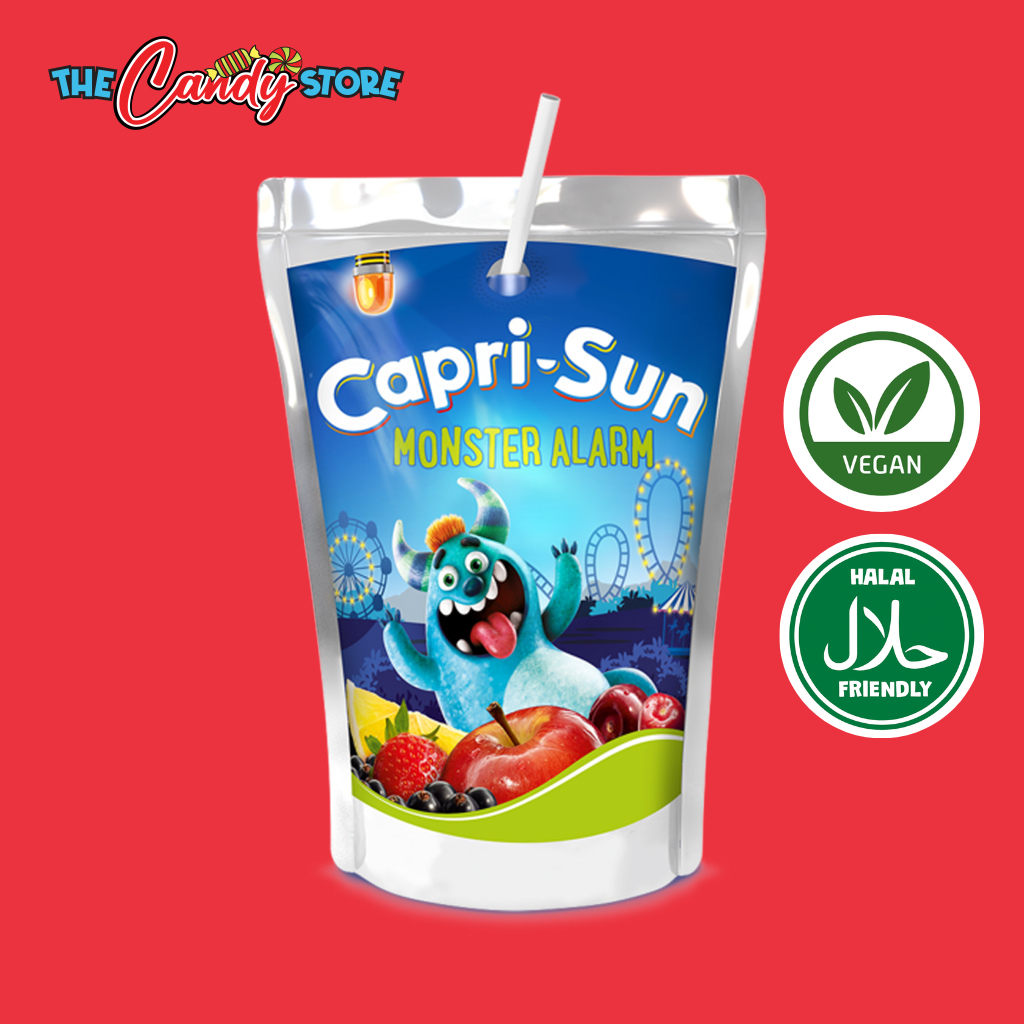 Capri-sun Monster Alarm Mixed Fruit Drink Pouch