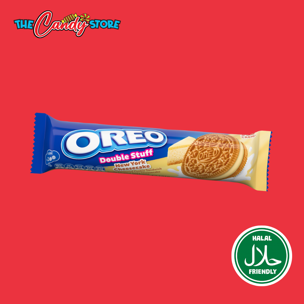 OREO Double Stuff New York Cheesecake Sandwich Cookies