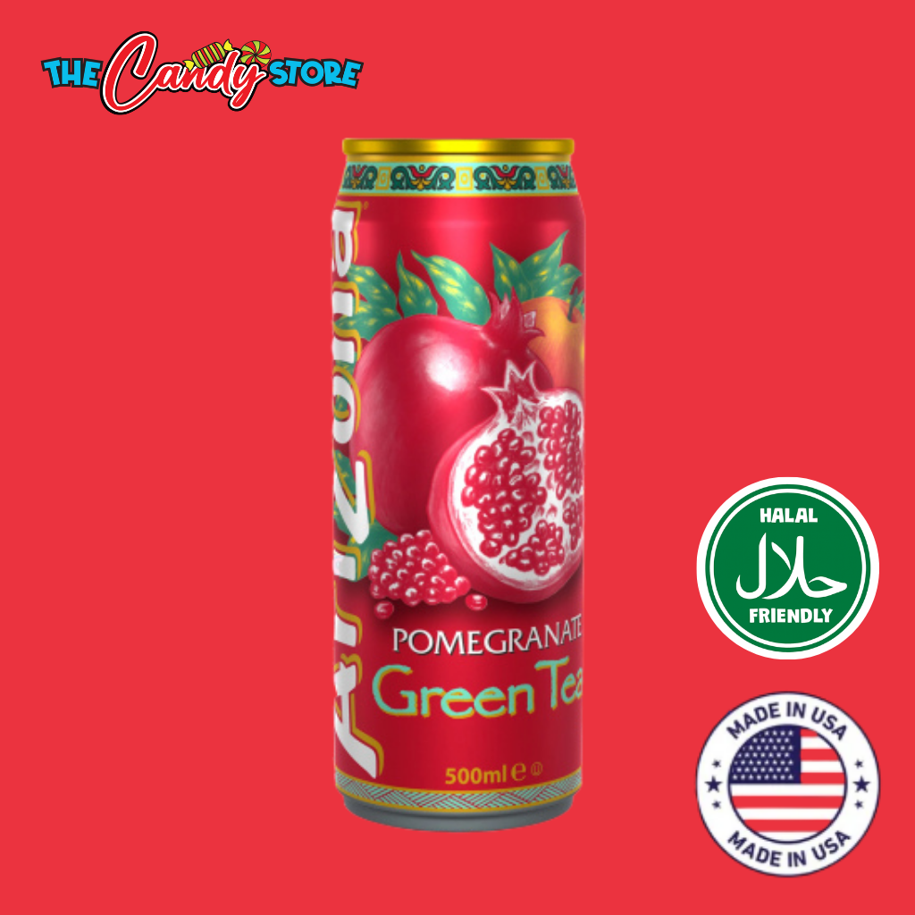AriZona Pomegranate Green Tea Can Drink