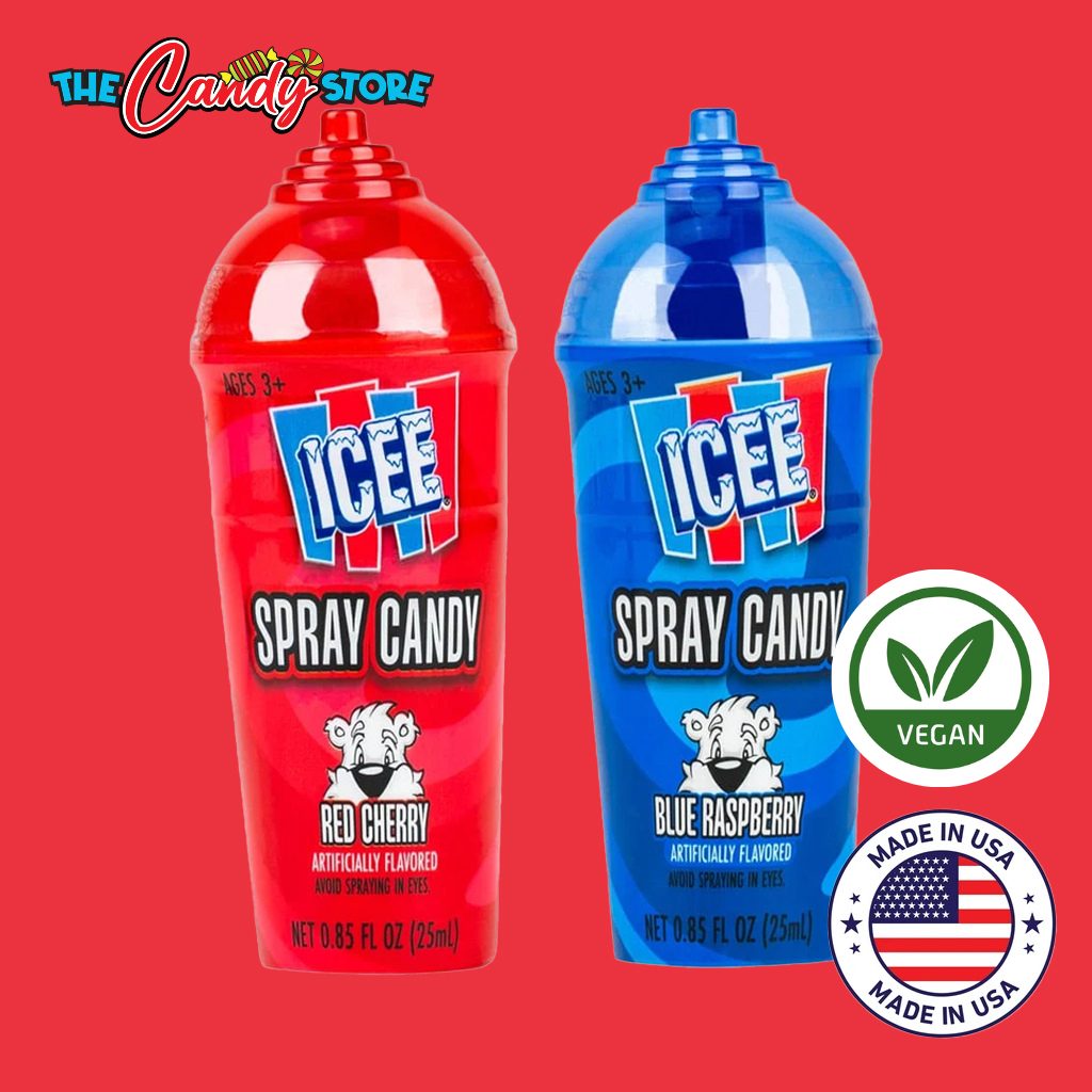 Koko's ICEE Sour Spray Candy