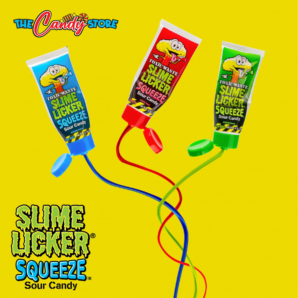 Slime Licker Squeeze Sour Candy Gel