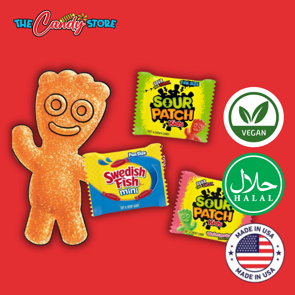 Sour Patch Kids / Swedish Fish Fun Size Variations