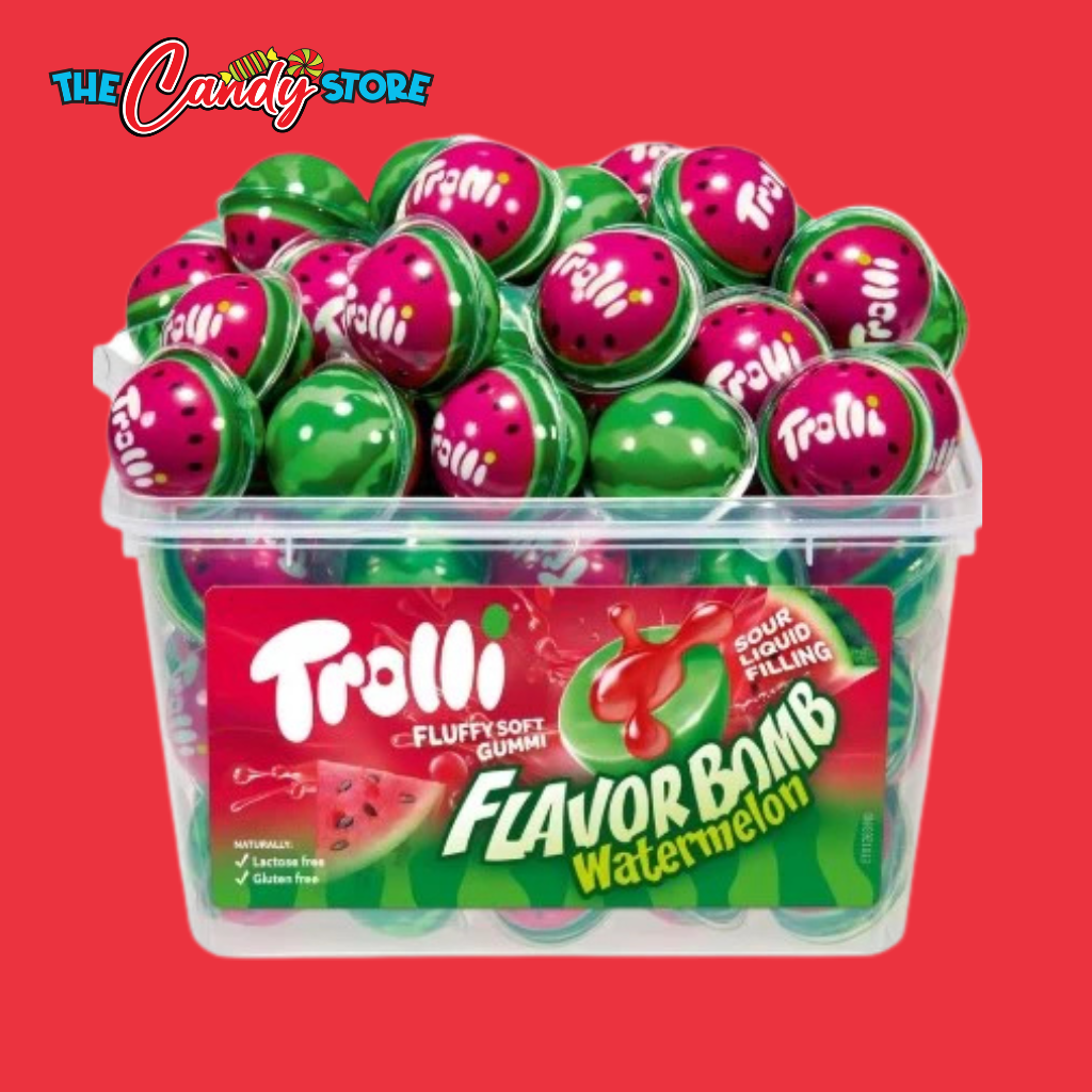 Trolli Flavor Bomb Watermelon (Sold Individually)