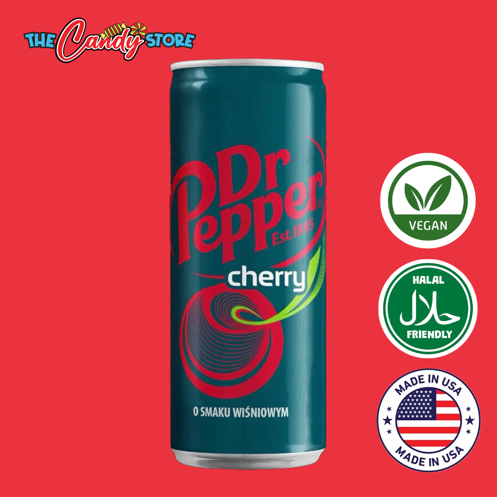 Dr Pepper Cherry Drink