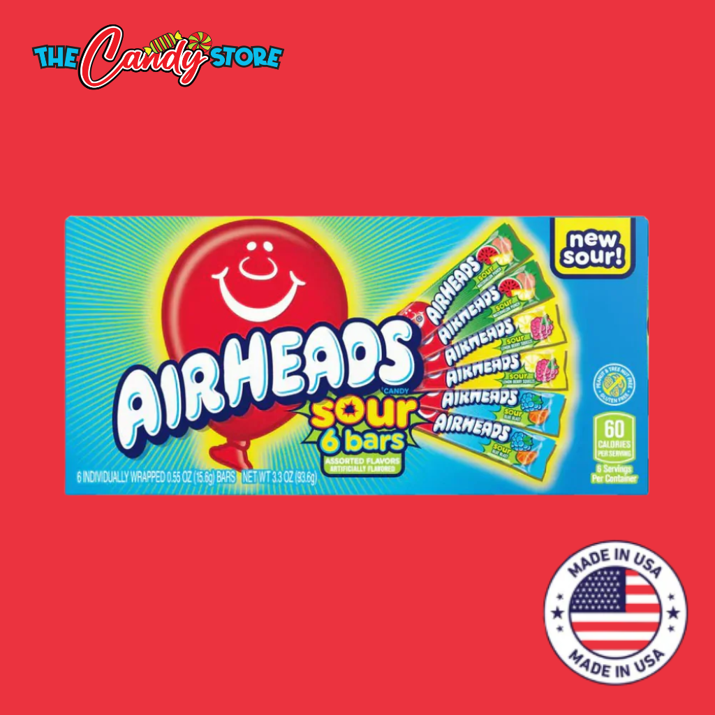 Airhead Sours Theatre Box