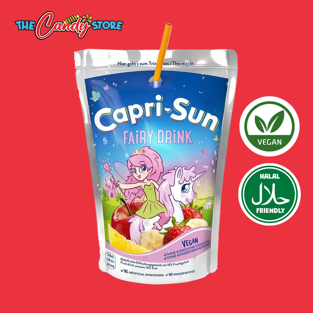 Capri-sun Fruit Fairy Drink Pouch