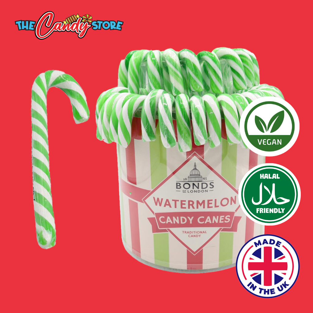 Bonds Festive Watermelon Candy Cane (individually)