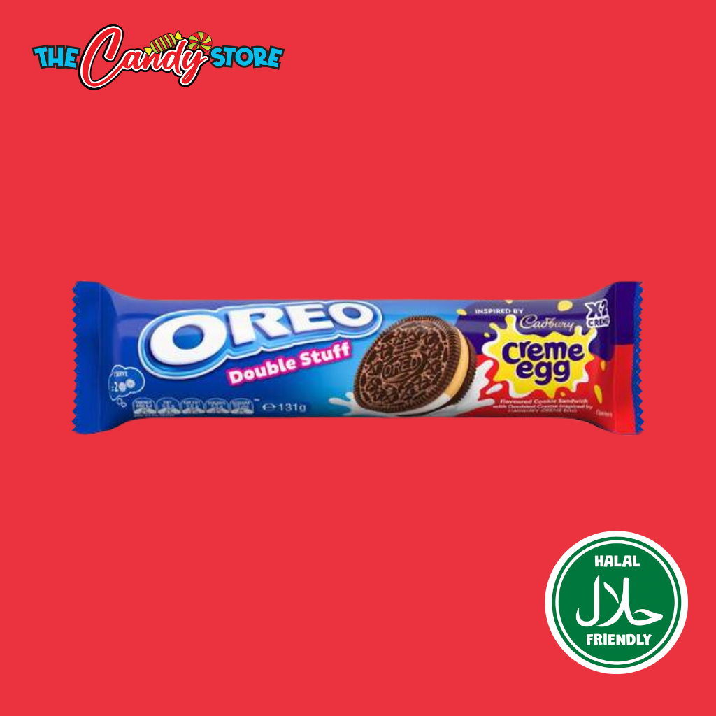 OREO Double Stuffed Cadbury Creme Egg Sandwich Cookies