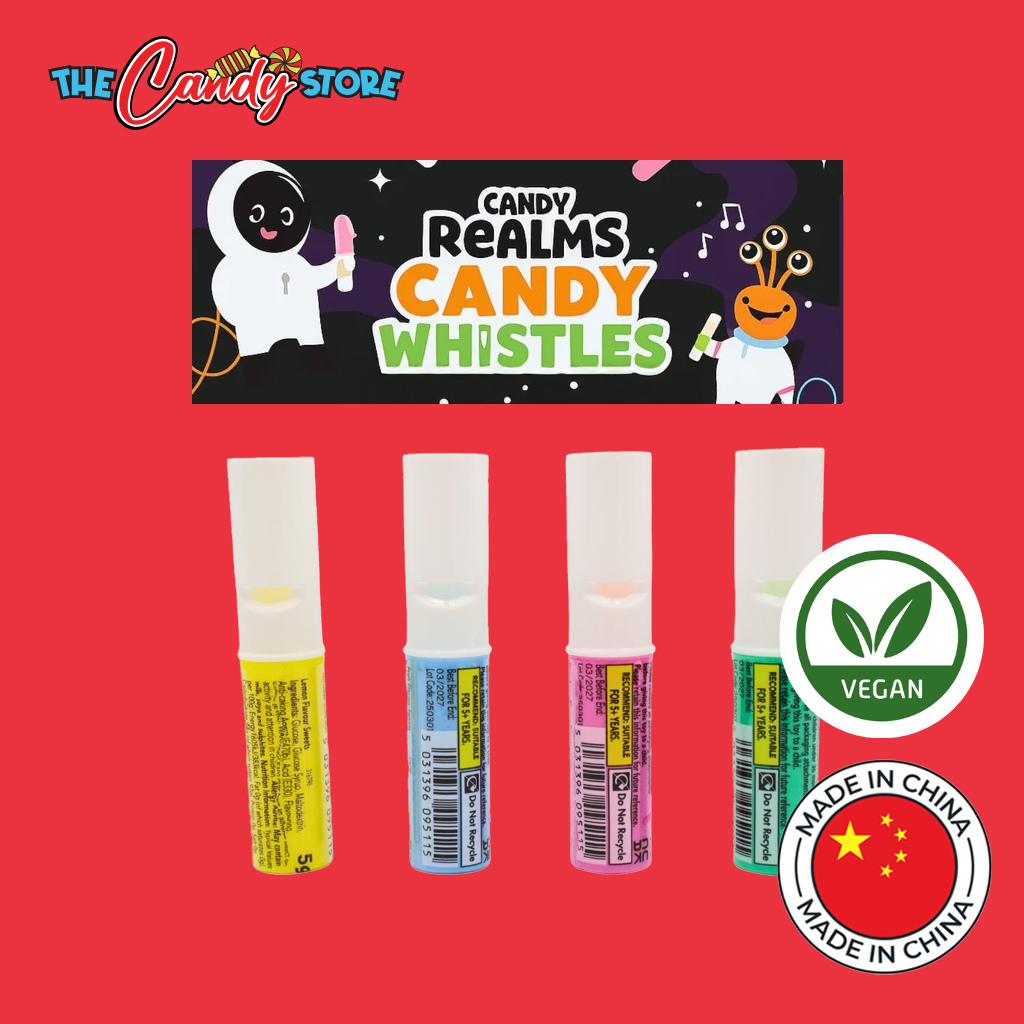 Candy Realms Fruity Candy Whistle