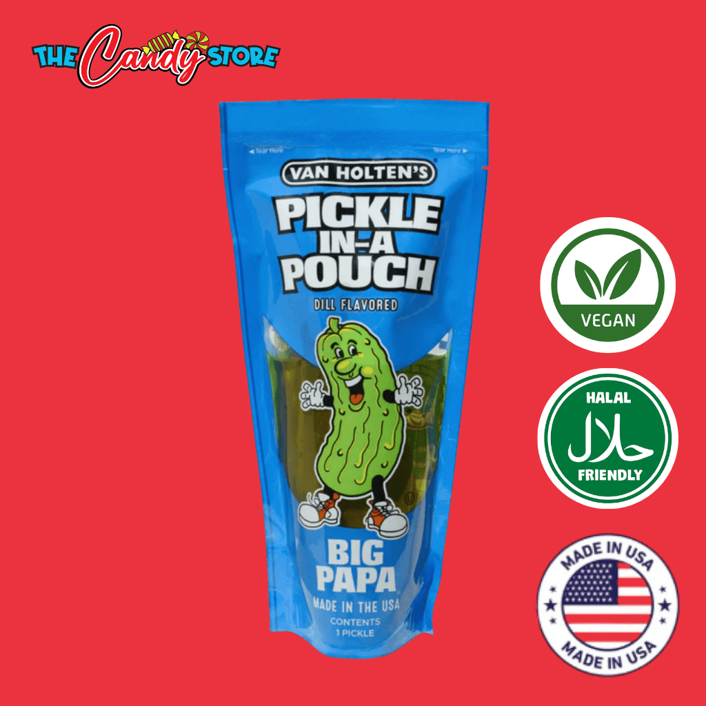 Van Holten's Big Papa Pickle-In-A-Pouch