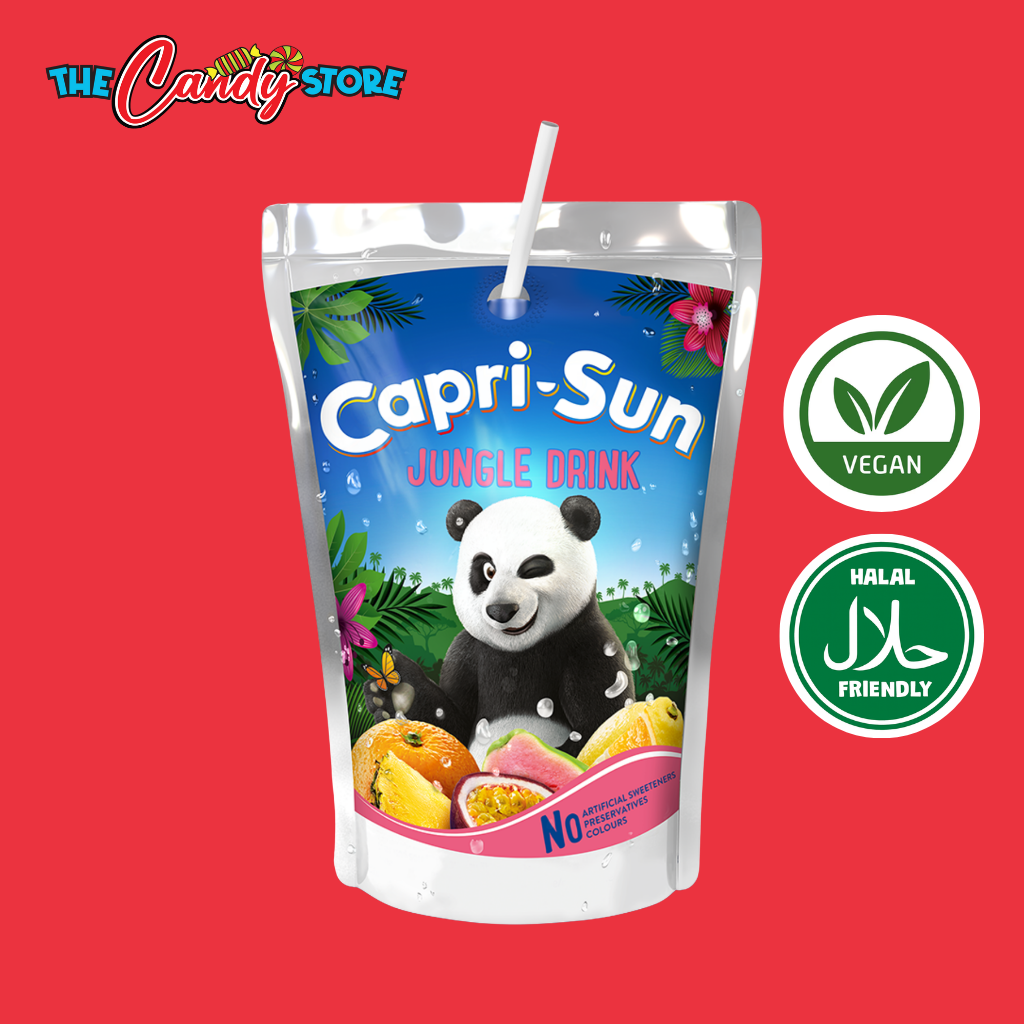 Capri-sun Jungle Drink Pouch