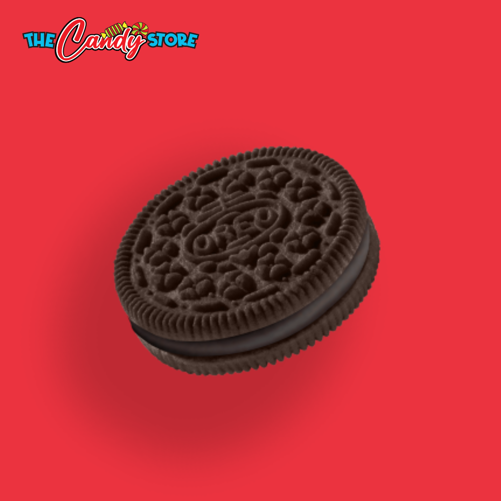 OREO Double Stuffed Dark Choc Mudcake Chocolate Sandwich Cookies