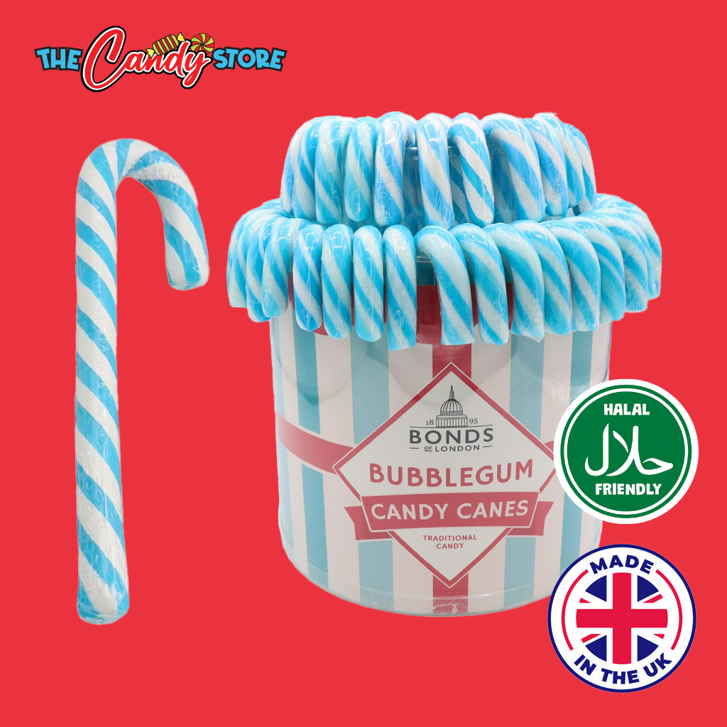 Bonds Festive Bubblegum Candy Cane (individually)