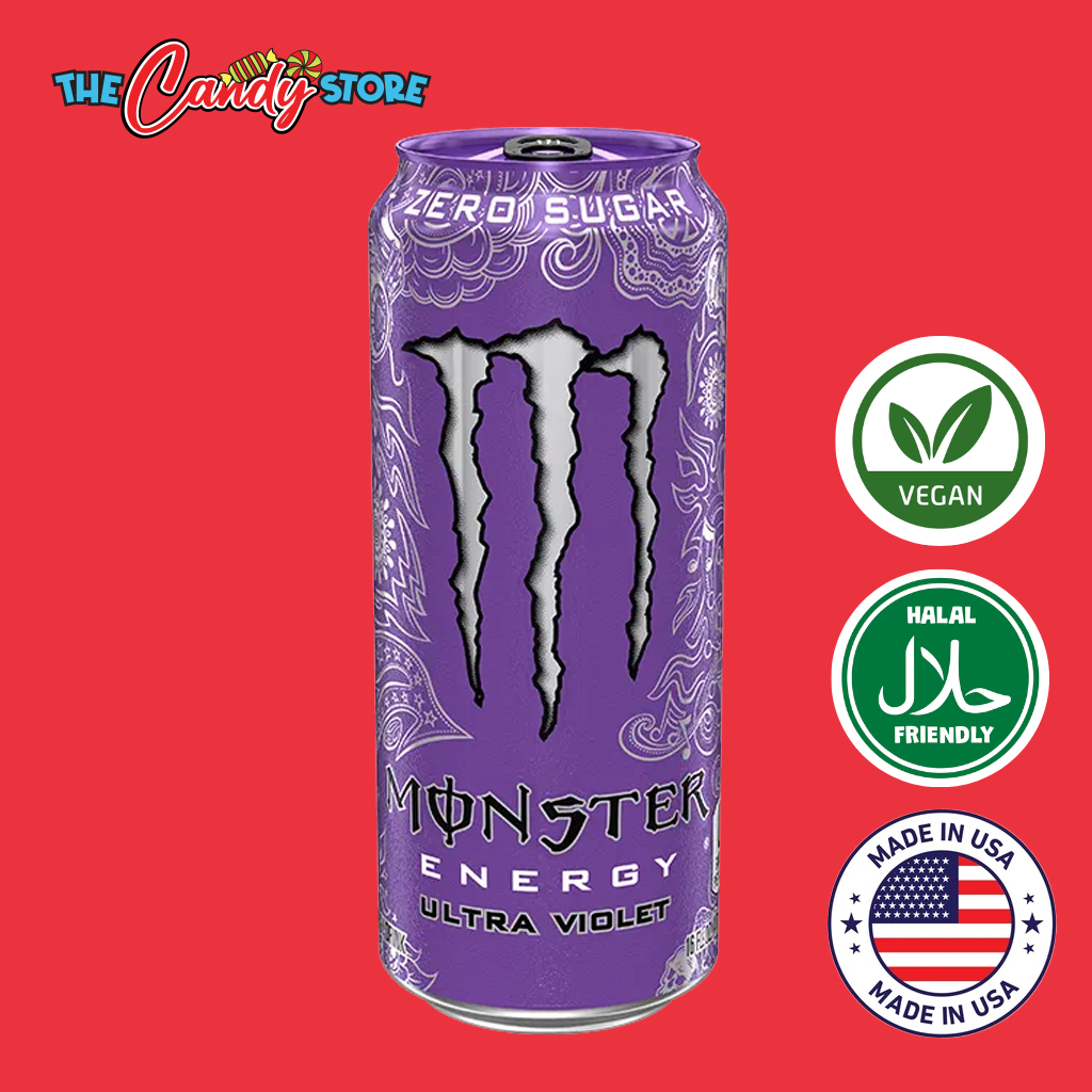 Monster Energy Ultra Violet Grape Energy Drink
