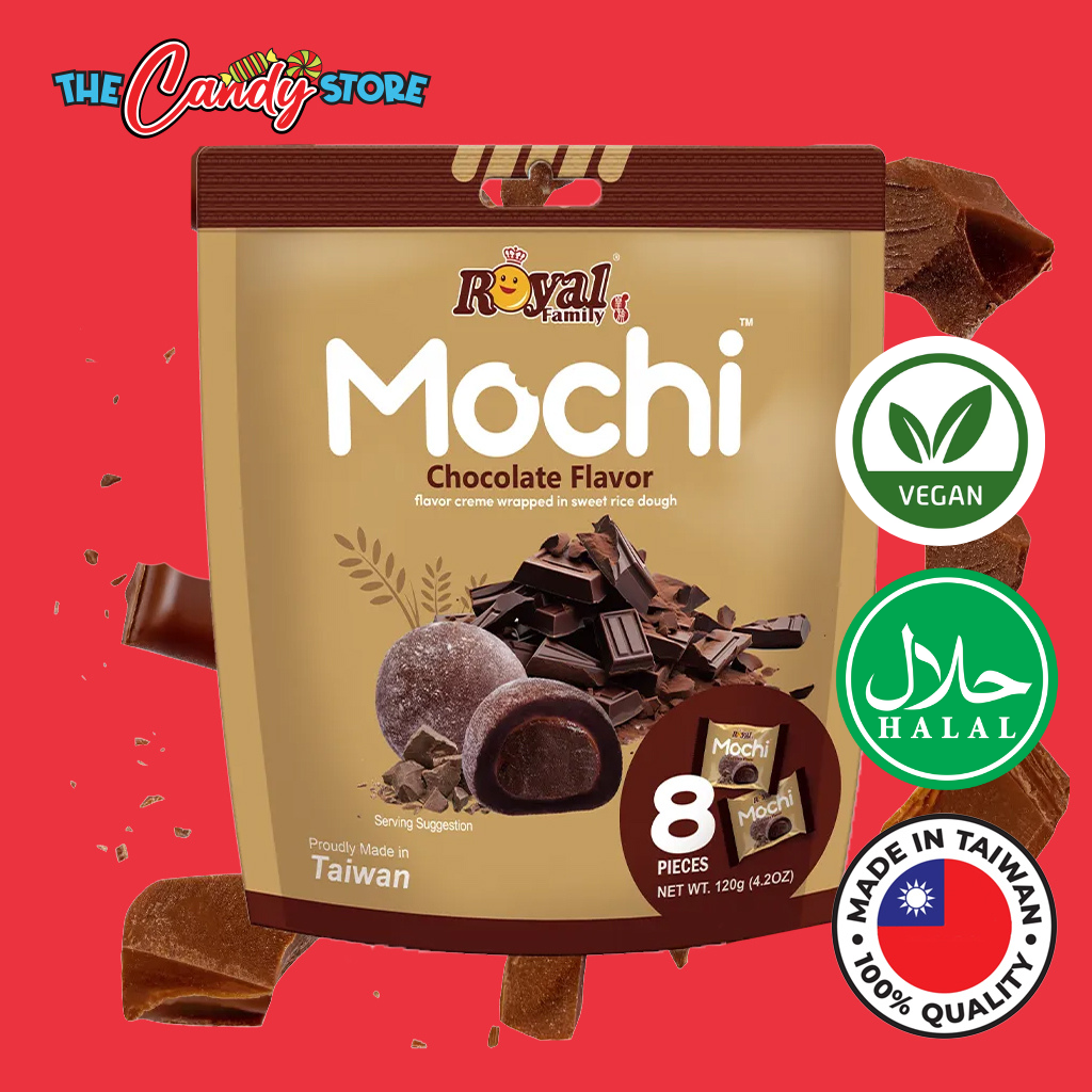 Royal Family Chocolate Flavour Mochi