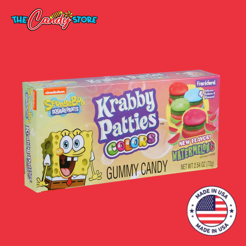 Krabby Patties Colours Theatre Box