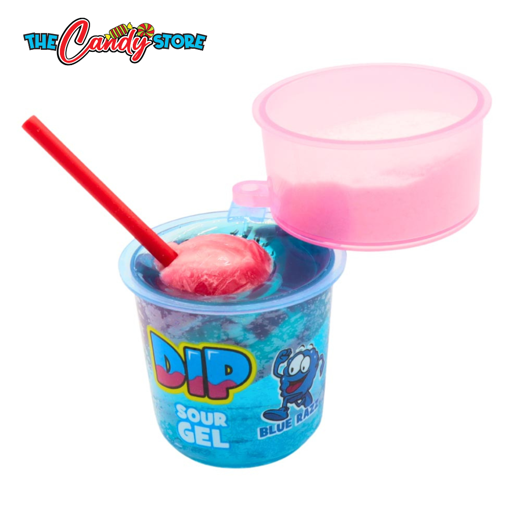 Crazy Candy Factory Dip 'n' Dunk Lollipop