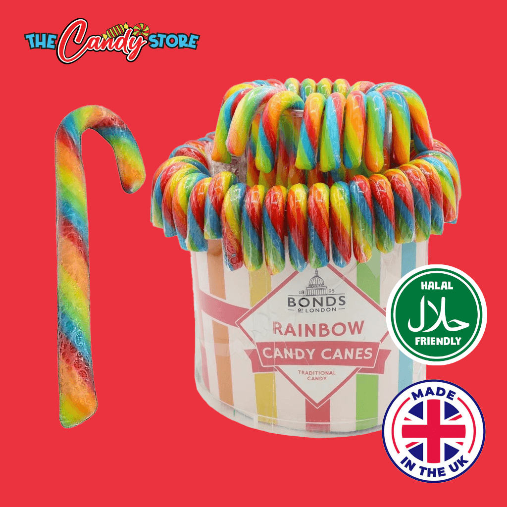 Bonds Rainbow Candy Cane Fountain, 20g