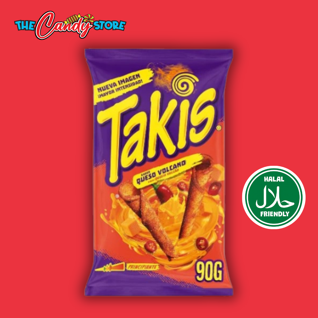 Takis Queso Volcano Tortilla Chips