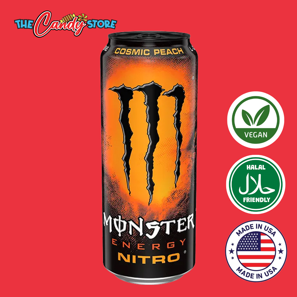 Monster Energy Nitro Cosmic Peach Energy Drink