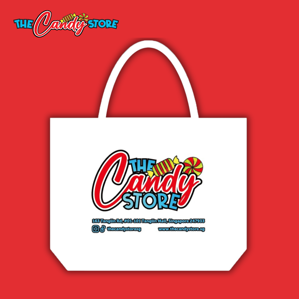 The Candy Store Carrier Bag