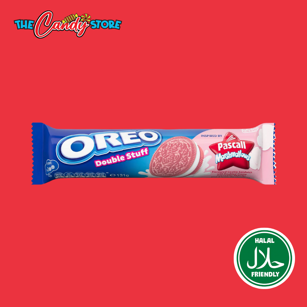 OREO X PASCALL Double Stuffed Marshmallows Sandwich Cookies