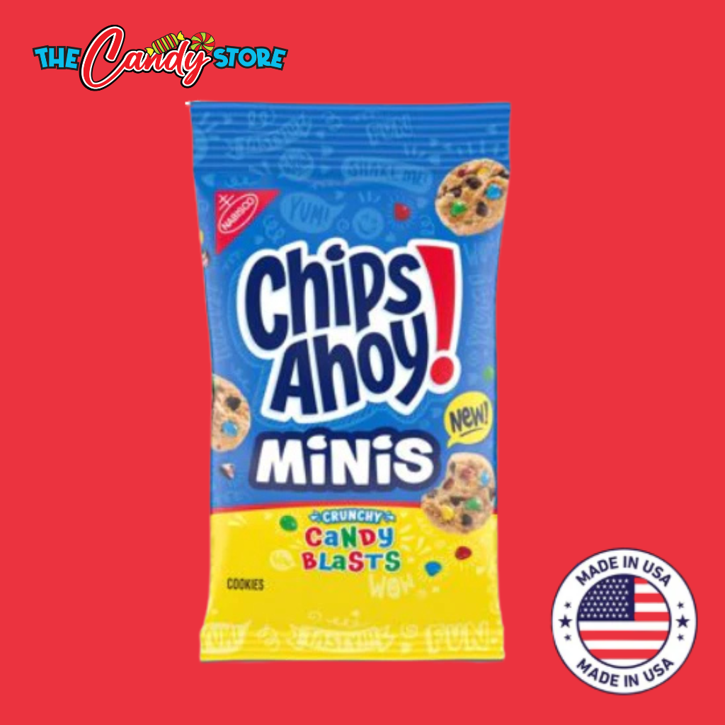 Chips Ahoy Mini's Candy Blasts