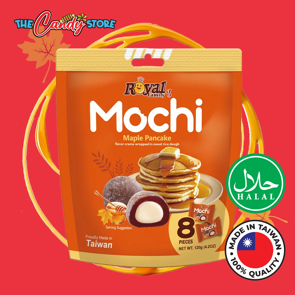Royal Family Maple Pancake Mochi