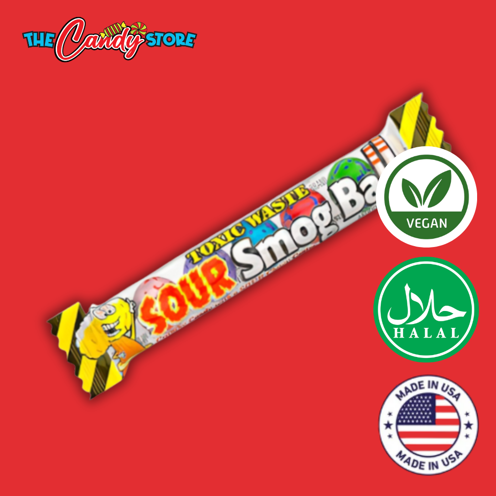 Toxic Waste Smog Balls Shooter Pack Chewy Candy