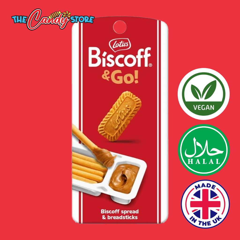 Lotus Biscoff & Go Spread and Breadstick Dip
