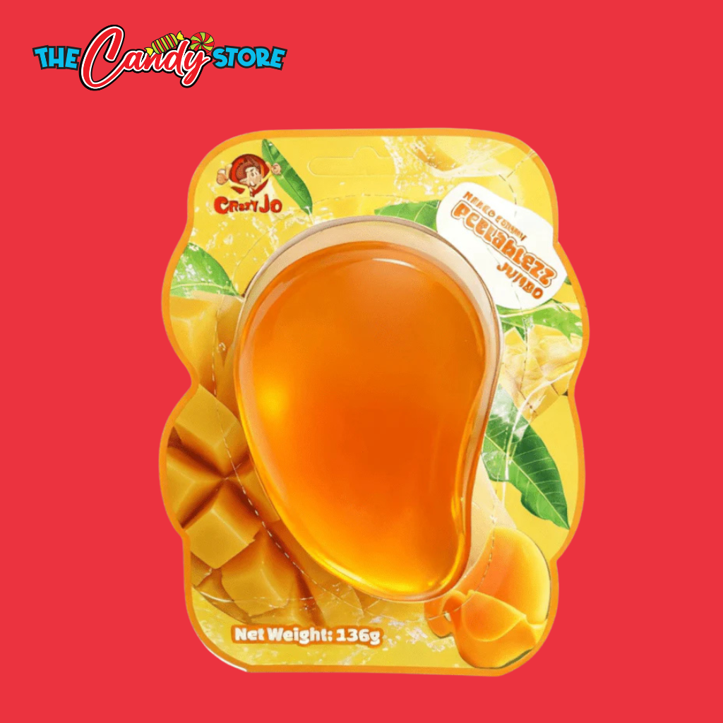 Crazy Jo Peelablezz Jumbo Mango Gummy