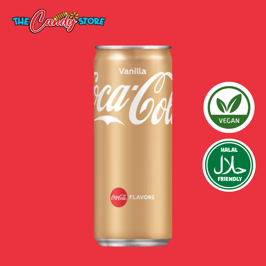 Coca Cola Vanilla Soda