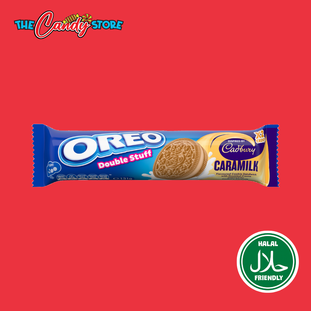 OREO Double Stuffed Cadbury Caramilk Sandwich Cookies