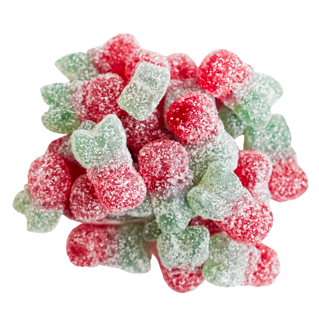 Candycrave Vegan Fizzy Cherries 2kg