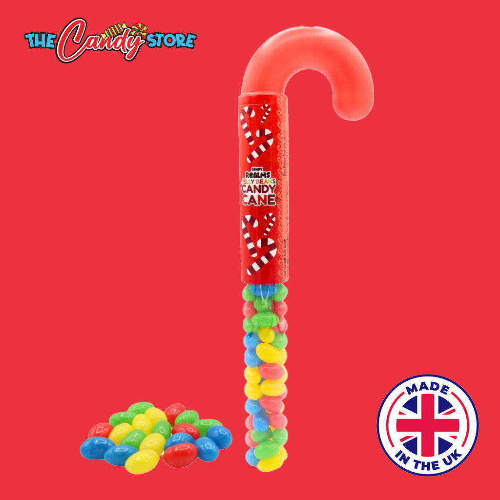 Candy Realms Jelly Beans Candy Cane