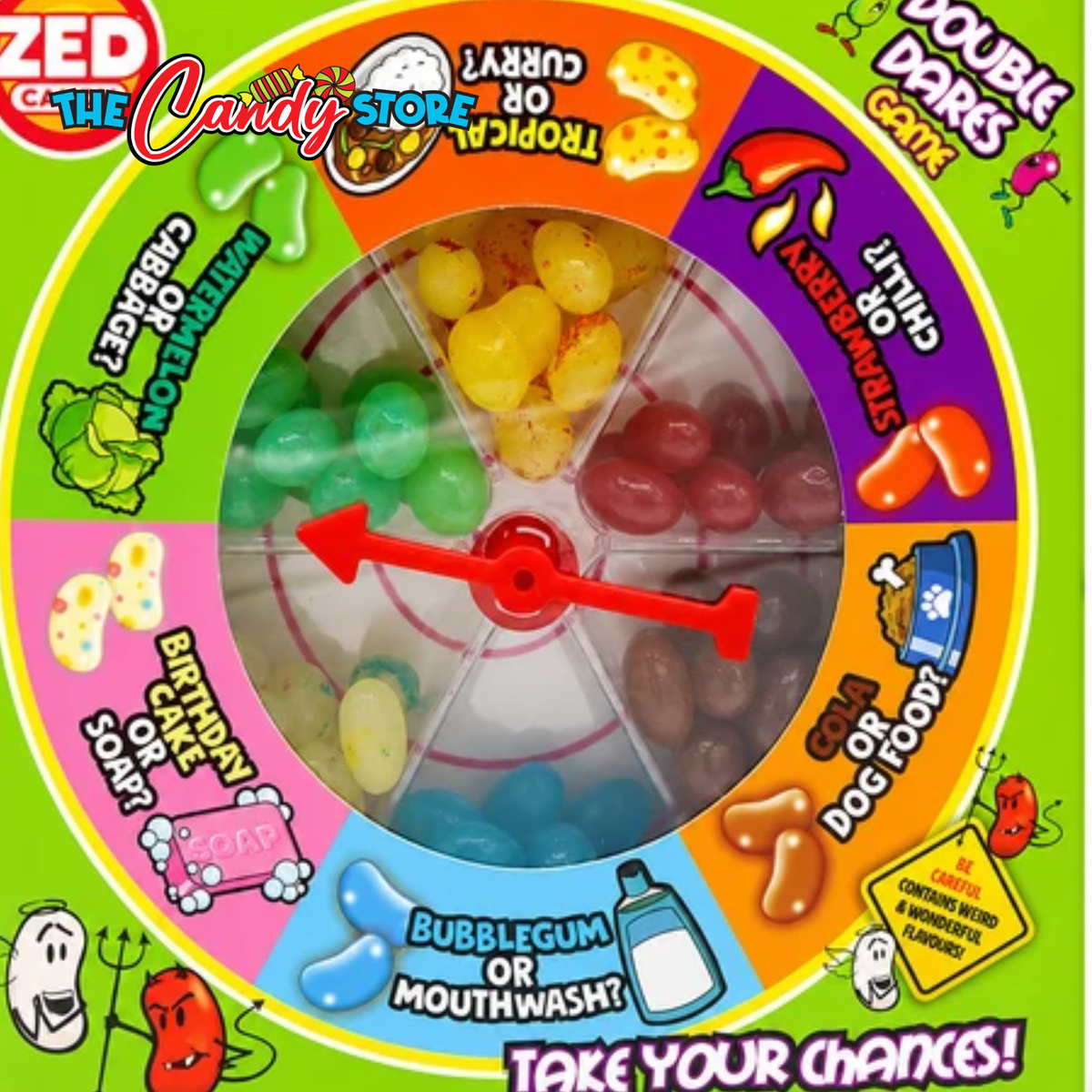 Zed Candy Double Dares Game, 100g