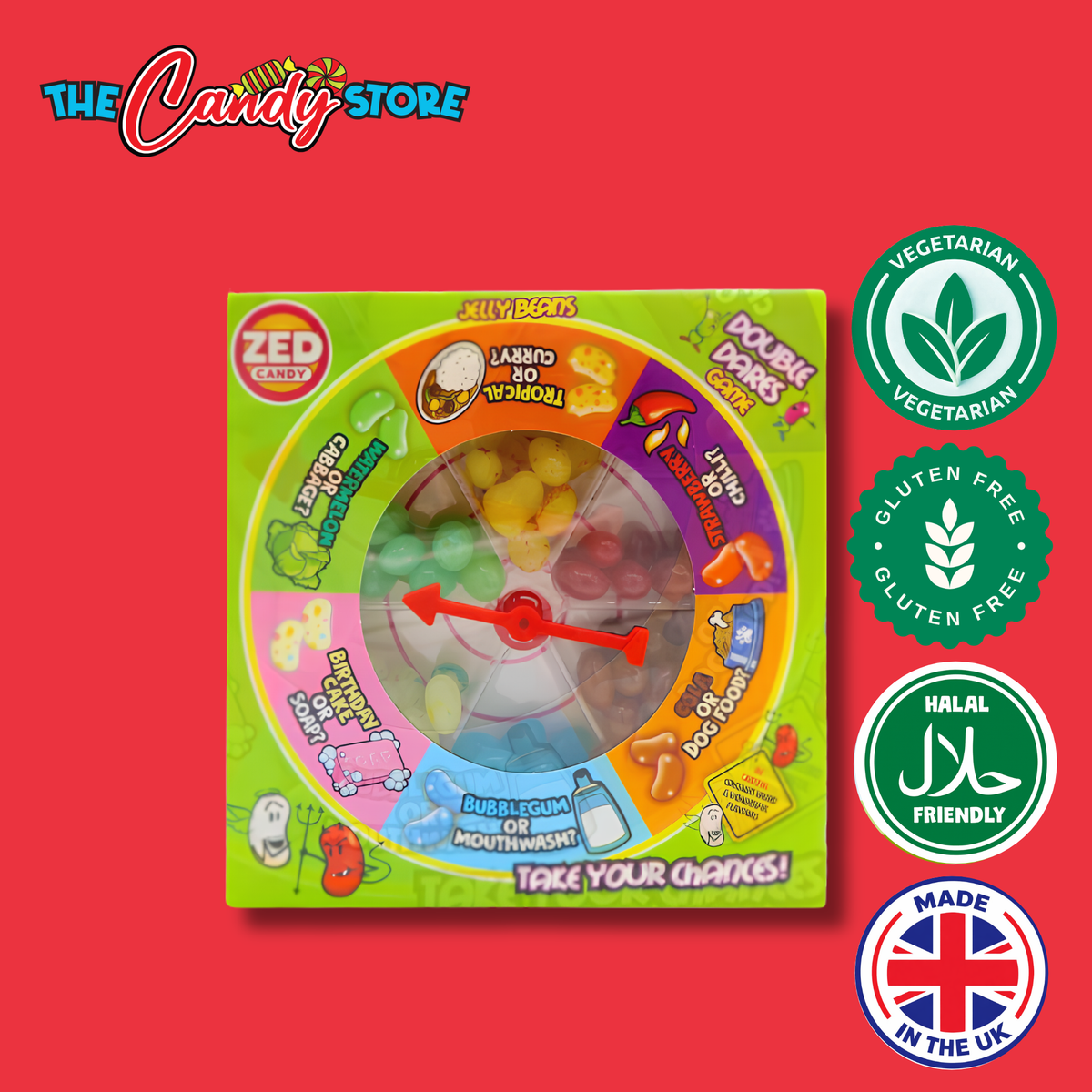 Zed Candy Double Dares Game, 100g