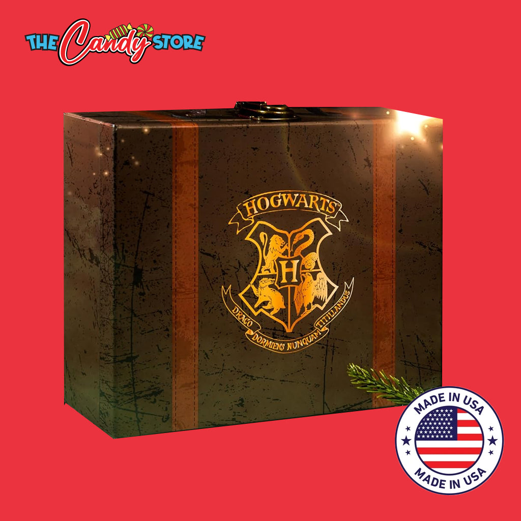 Harry Potter Girls Gift Advent Calendar Brown Case 2025