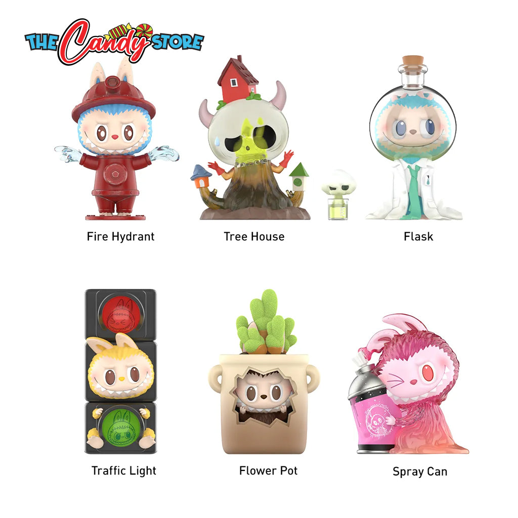 THE MONSTERS - Almost Hidden Series Figures Blind Box
