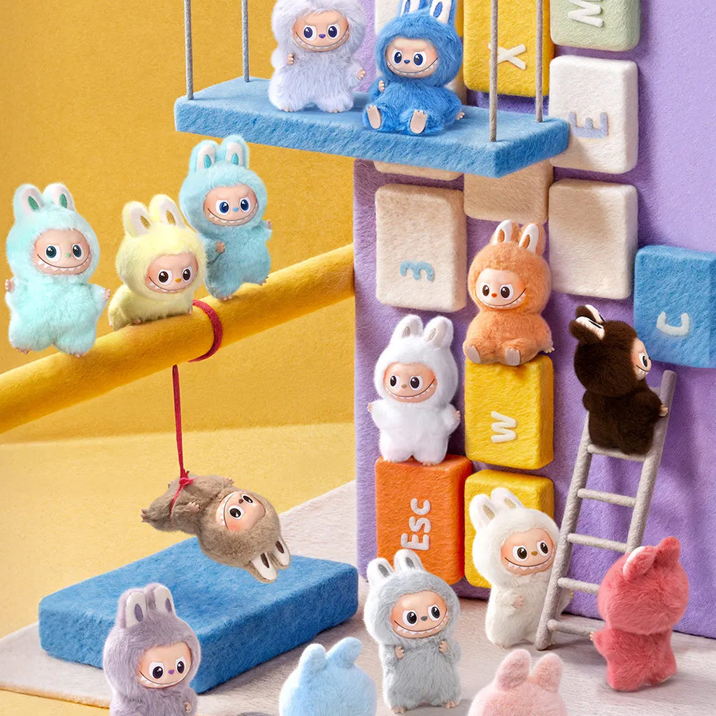 THE MONSTERS - Pin For Love Series (A-M) Vinyl Plush Pendant Blind Box