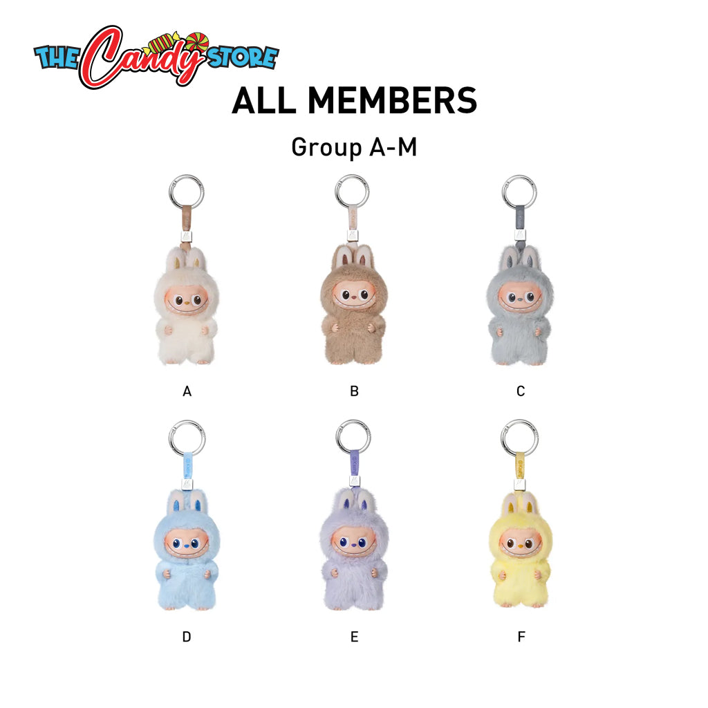 THE MONSTERS - Pin For Love Series (A-M) Vinyl Plush Pendant Blind Box
