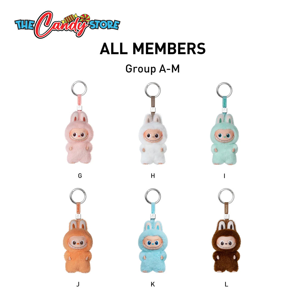 THE MONSTERS - Pin For Love Series (A-M) Vinyl Plush Pendant Blind Box