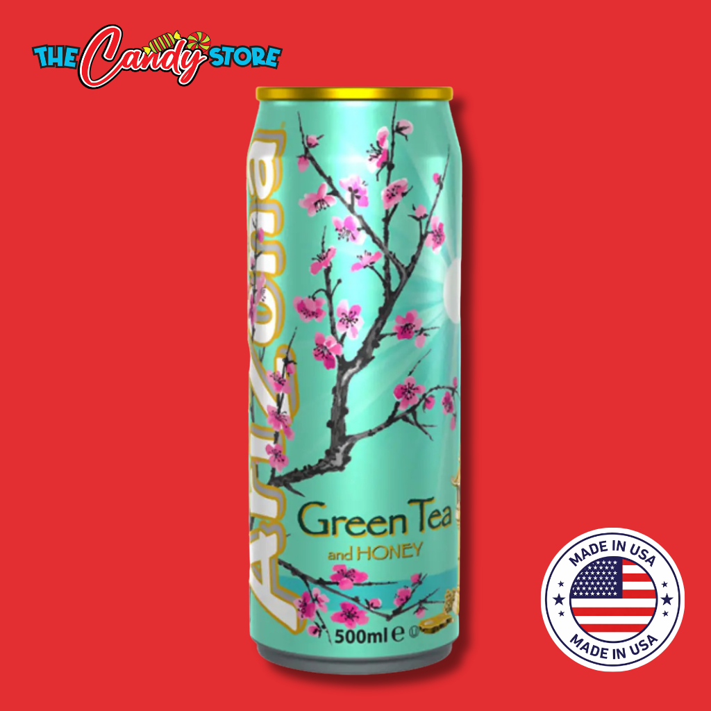 AriZona Green Tea with Honey