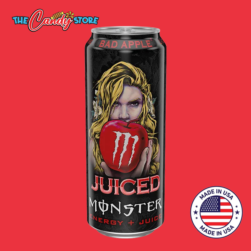 Monster Energy Bad Apple Energy Drink