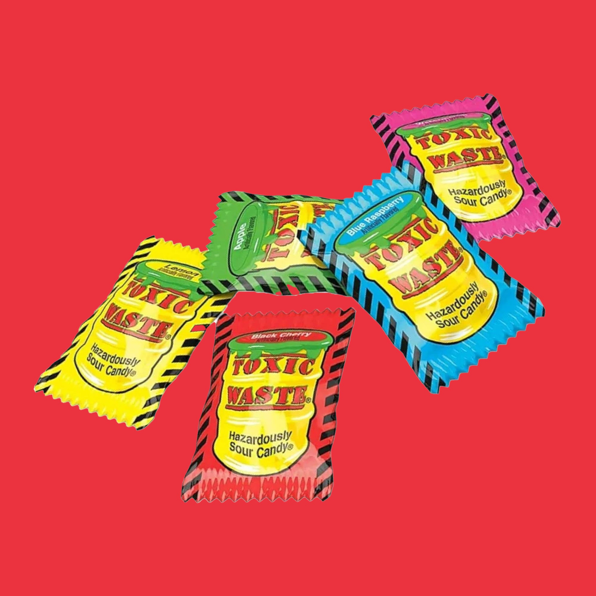 Toxic Waste Hazardously Sour Candy Bag 57g