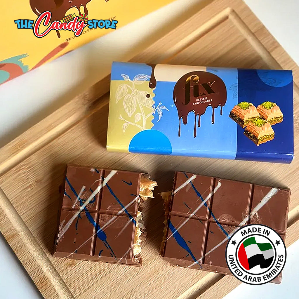 Fix "Baklawa II The Future" Chocolate Bar 210g