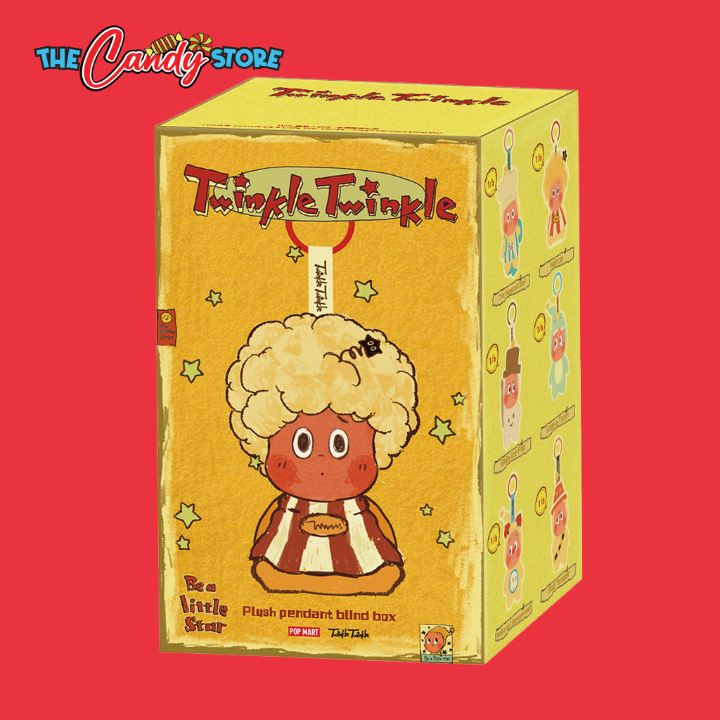 TWINKLE TWINKLE - Be a Little Star Series Plush Pendant Blind Box