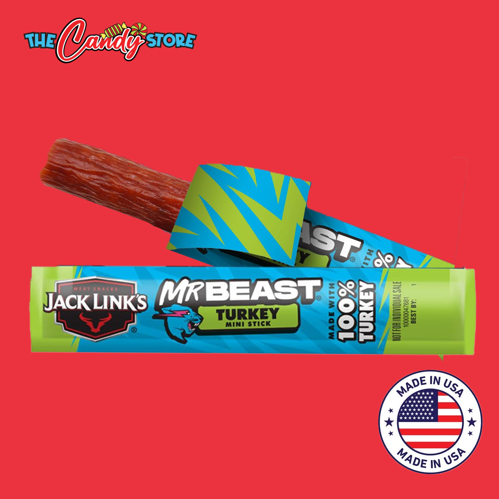 MrBeast x Jack Link’s Mini Turkey Stick
