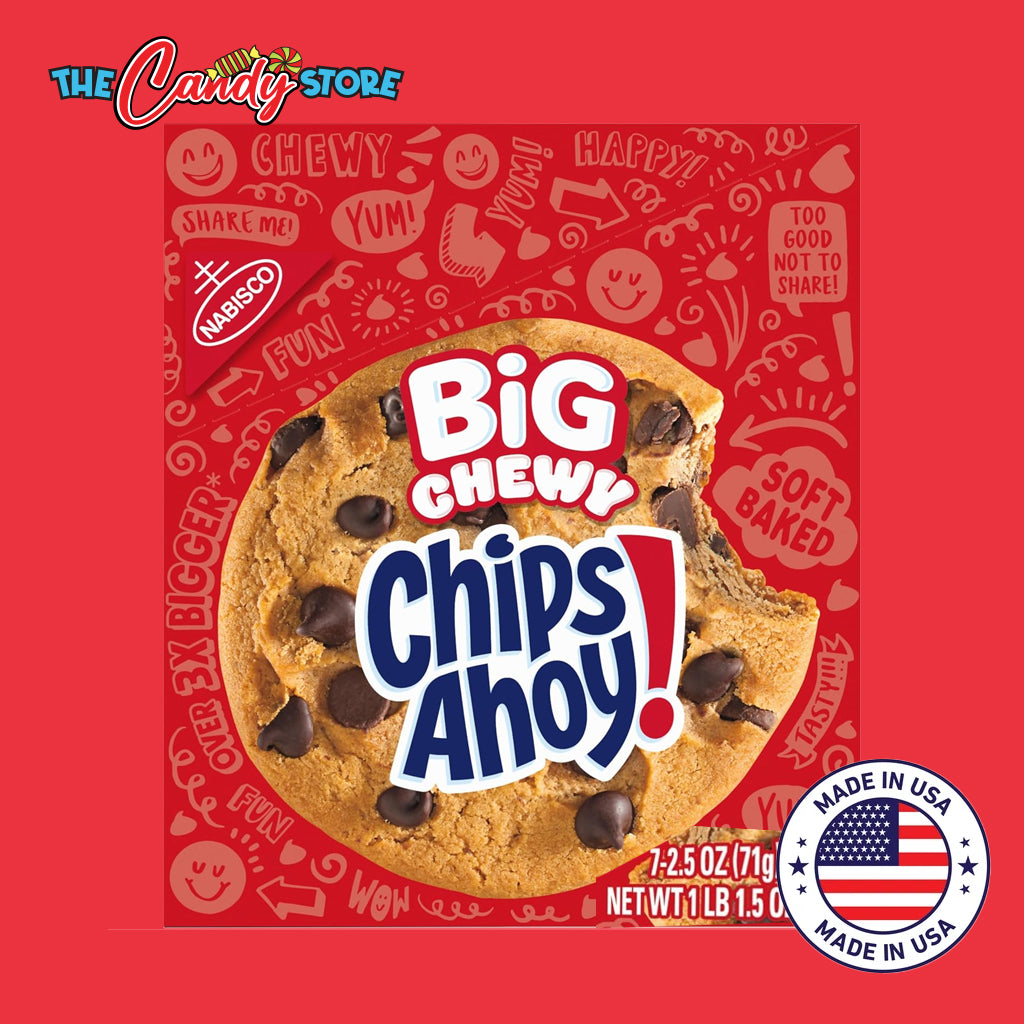 CHIPS AHOY! Original Big Chewy Chocolate Chip (1 Cookie Pack)