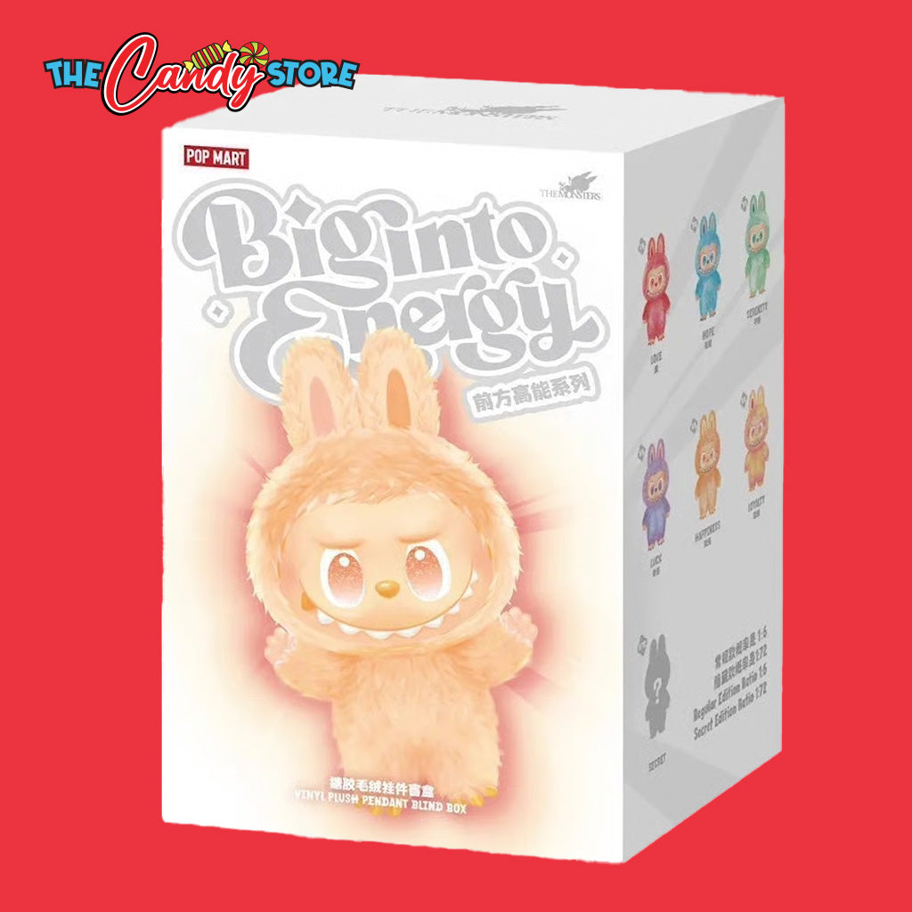 THE MONSTERS - Big into Energy Series Pendant Blind Box Figurines